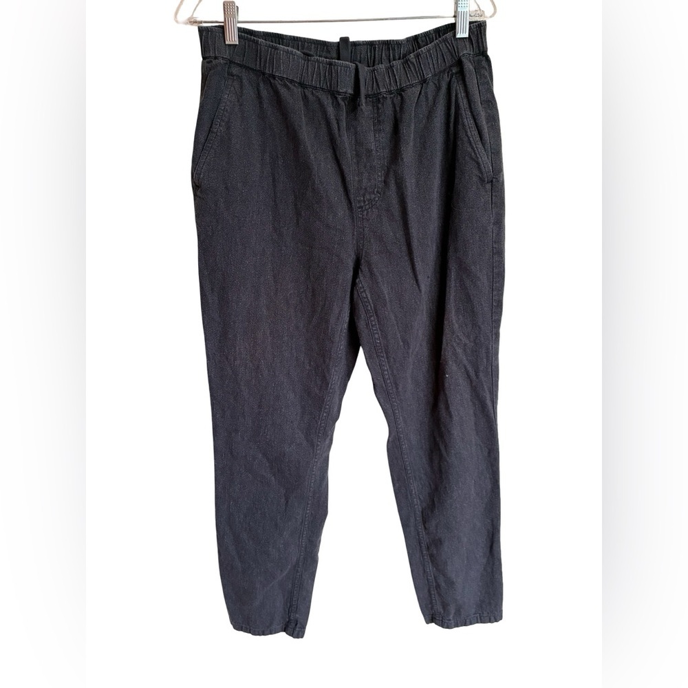 Outerknown Casual Pull-On Drawstring Pants With P… - image 1